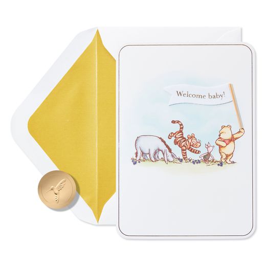 The Smallest Things Baby Shower Greeting Card