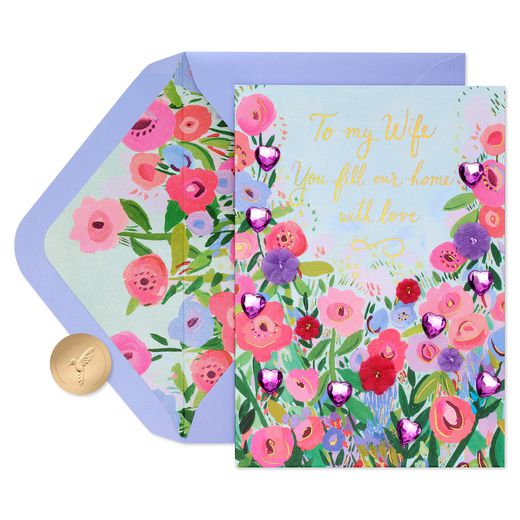Fill Our Home With Love Mothers Day Greeting Card Image 1