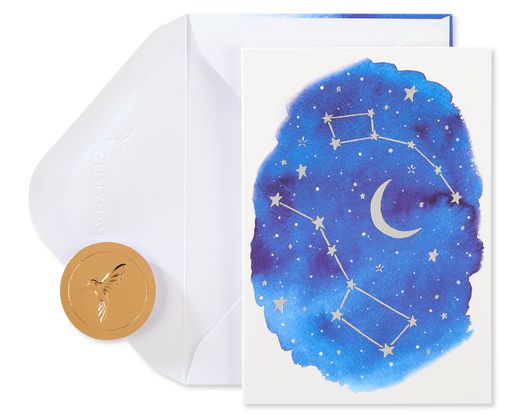 Constellation Blank Note Cards with Envelopes, 14-Count Image 1