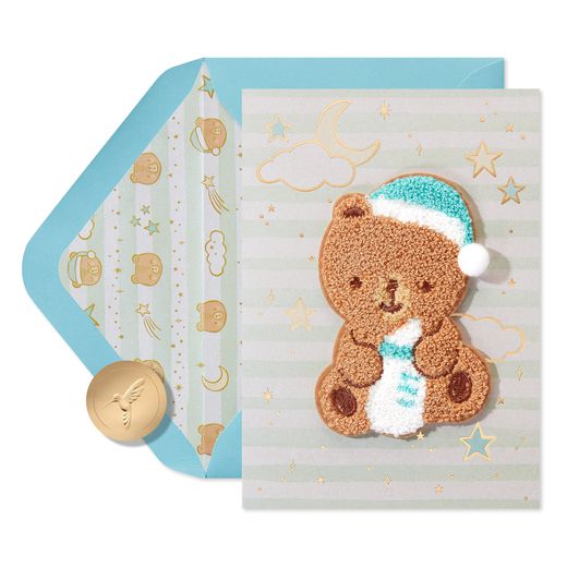 Every Precious Moment Together Baby Shower Greeting Card
