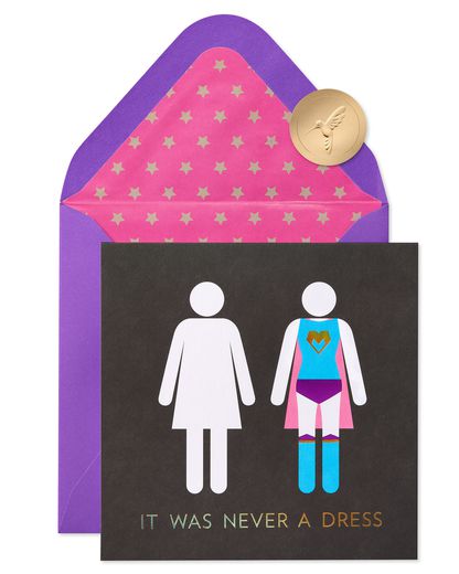 Superheroes of The World Mother's Day Greeting Card Image 1