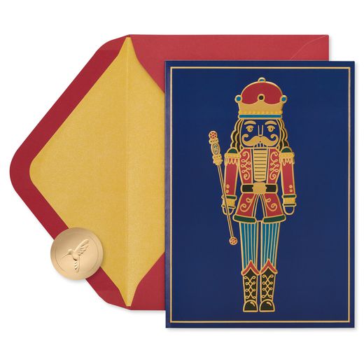 Nutcracker Holiday Boxed Cards, 12-Count
