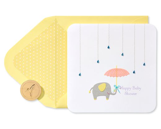 Littlest Big Deal New Baby Greeting Card