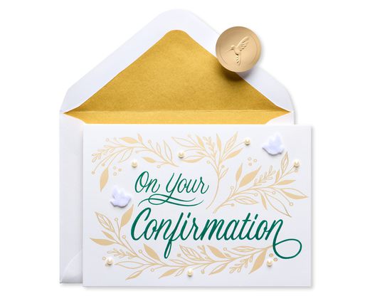 God's Love Confirmation Greeting Card