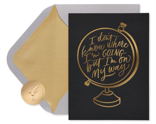 Your Story to Write Graduation Greeting Card