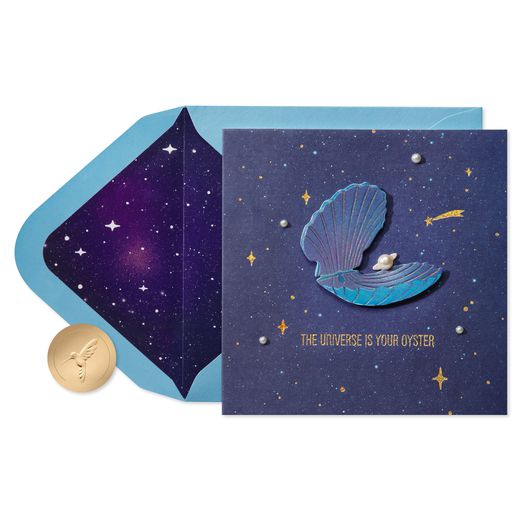 Enjoy the Discovery Graduation Greeting Card
