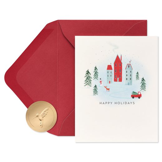 From Our Family to Yours Holiday Cards Boxed with Envelopes20-Count