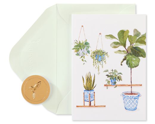 Indoor Garden Boxed Blank Note Cards with Envelopes 14-Count