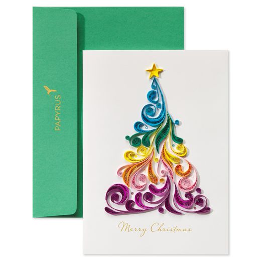 Joy and Peace Christmas Greeting Card