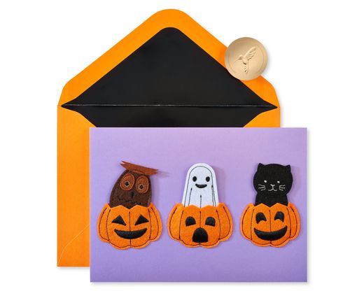 Tricks & Treats Halloween Greeting Card