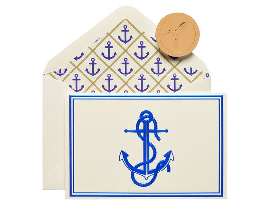 Anchor Boxed Cards and Envelopes 16-Count
