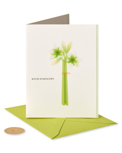 Comfort and Support Sympathy Greeting Card