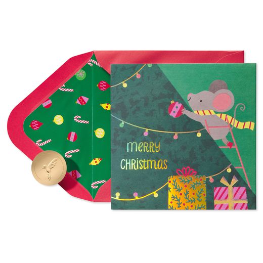 Decorate the Season with Fun Christmas Greeting Card for Kids