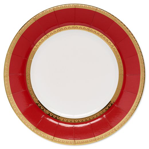 Fall Harvest Dinner Plates 8-Count