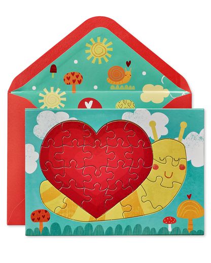 Fun and Games Valentine's Day Greeting Card for Kids Image 1