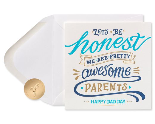 Happy Dad Day Father's Day Greeting Card for Husband