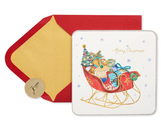 Gifts of the Season Christmas Greeting Card