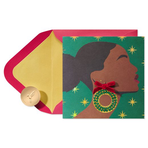 ‘Tis the Season to Sparkle Christmas Greeting Card