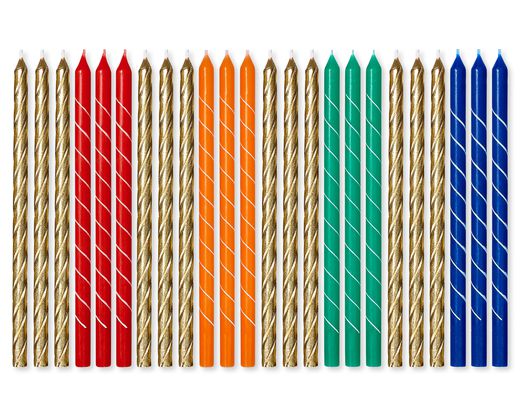 Birthday Candles 24-Count