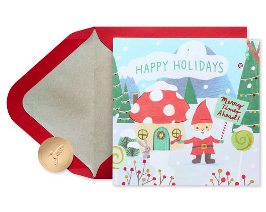 Fun & Happy Christmas Greeting Card