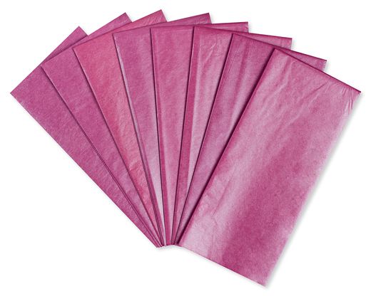 Sparkle Pink Tissue Paper, 8-Sheets