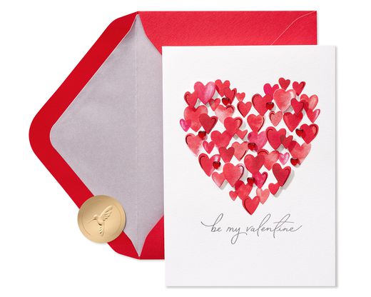 Be Mine Romantic Valentine's Day Greeting Card Image 1