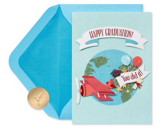 Whale Done Graduation Card - Funny Dad Joke For New Highschool Or...