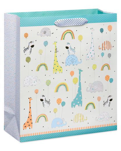 Baby gift hot sale wrap