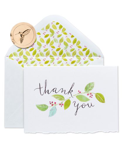 Thank You Cards And Stationery - Papyrus