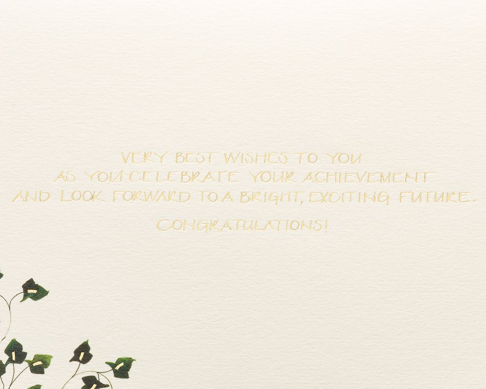 Exciting Future Graduation Greeting Card