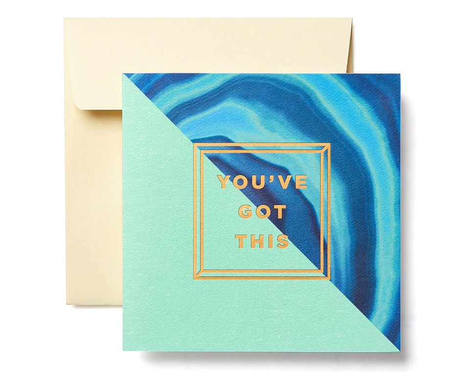 You've Got This Greeting Card - Support, Thinking of You, Encouragement
