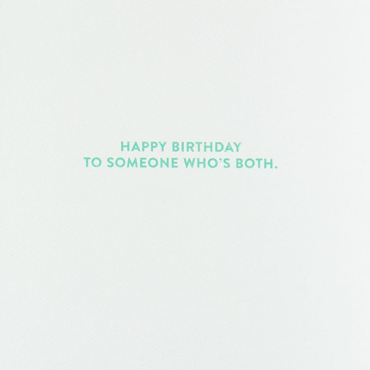 Great Man Birthday Greeting Card for Him