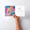 Floral Greeting Card - Engagement, Wedding, Bridal Shower