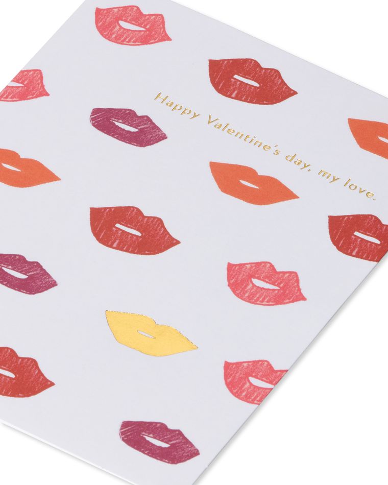 my love valentine's day card