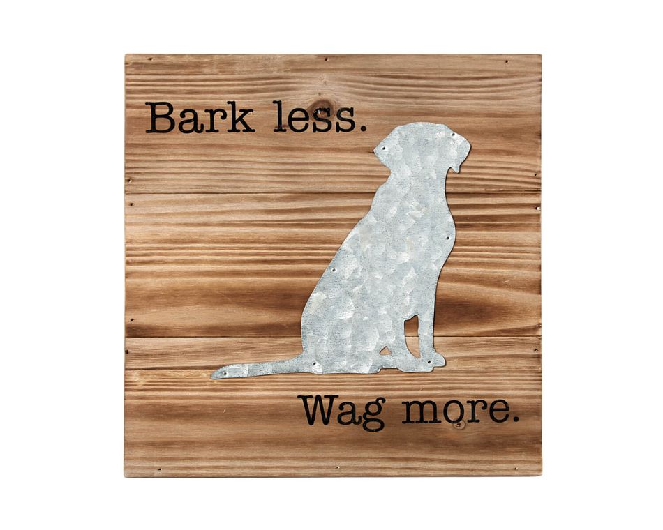 Mud Pie Bark Less Plaque