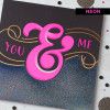 You & Me Greeting Card - Romantic, Thinking of You, Anniversary