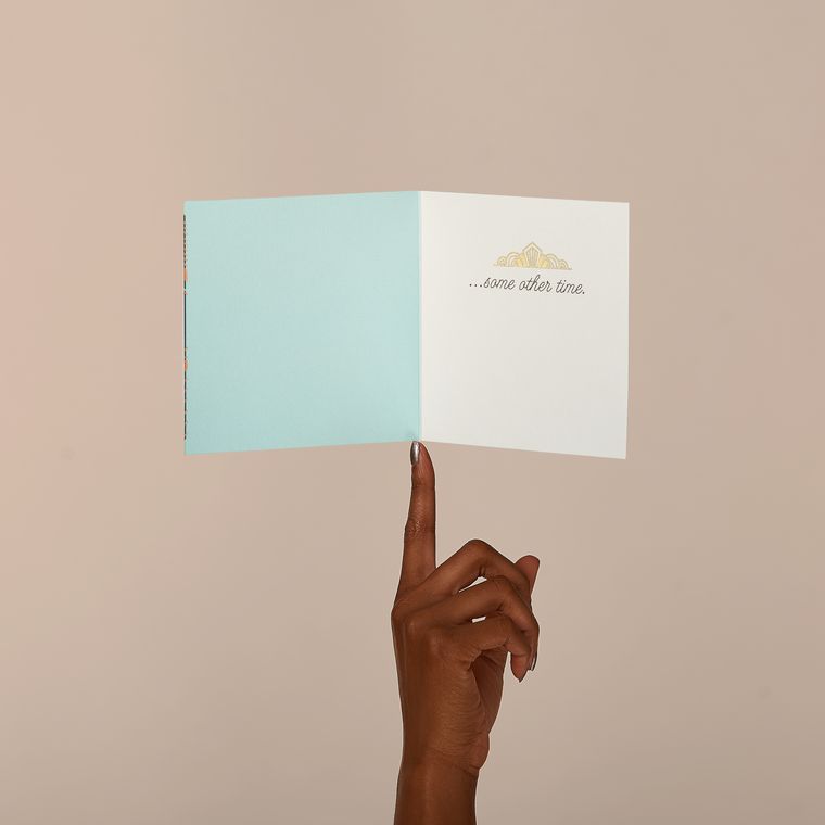 Classy Greeting Card - Birthday, Thinking of You, Congratulations