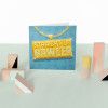 Bawler New Baby Boy Congratulations Greeting Card