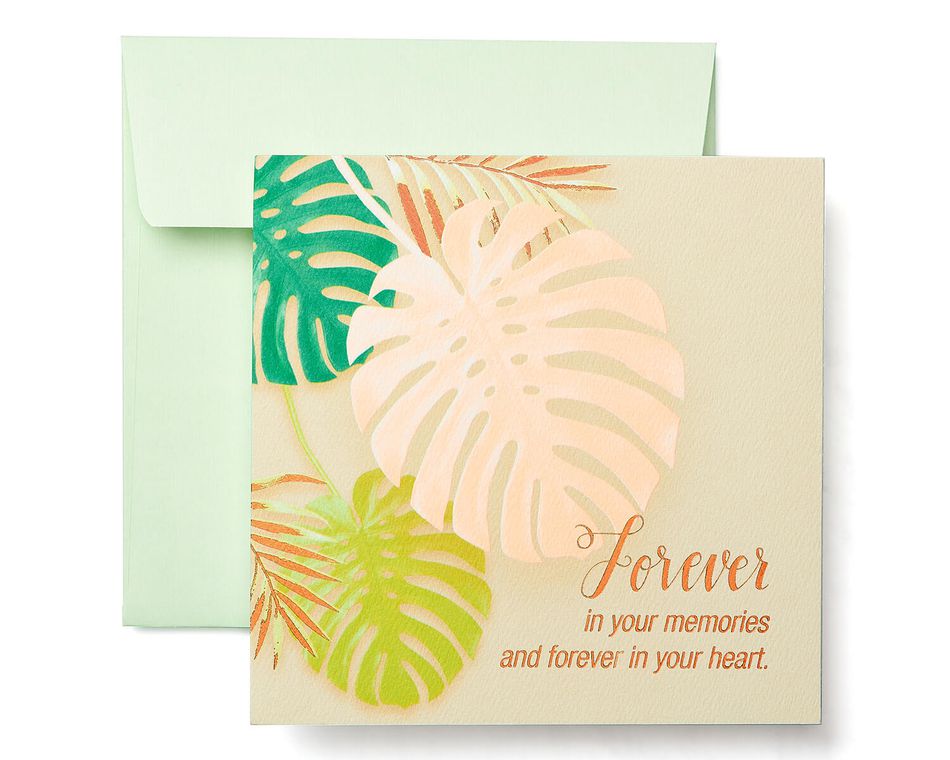 Forever Sympathy Greeting Card