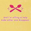 Rocky Road Greeting Card - Support, Thinking of You, Encouragement