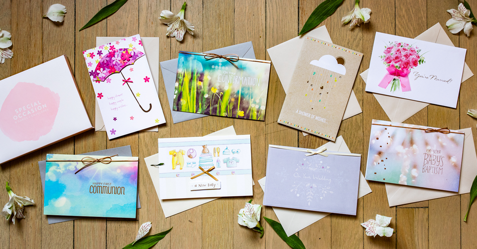 Special Occasions Greeting Card Collection Lifestyle