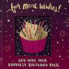 Cupcake Birthday Greeting Card