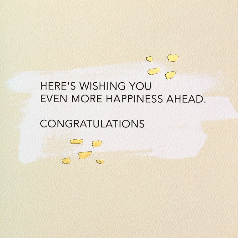 Cheers Greeting Card - Congratulations, Graduation, Wedding, New Job, Promotion, Retirement, New Home