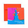 Kissing You Greeting Card - Romantic, Anniversary, Thinking of You