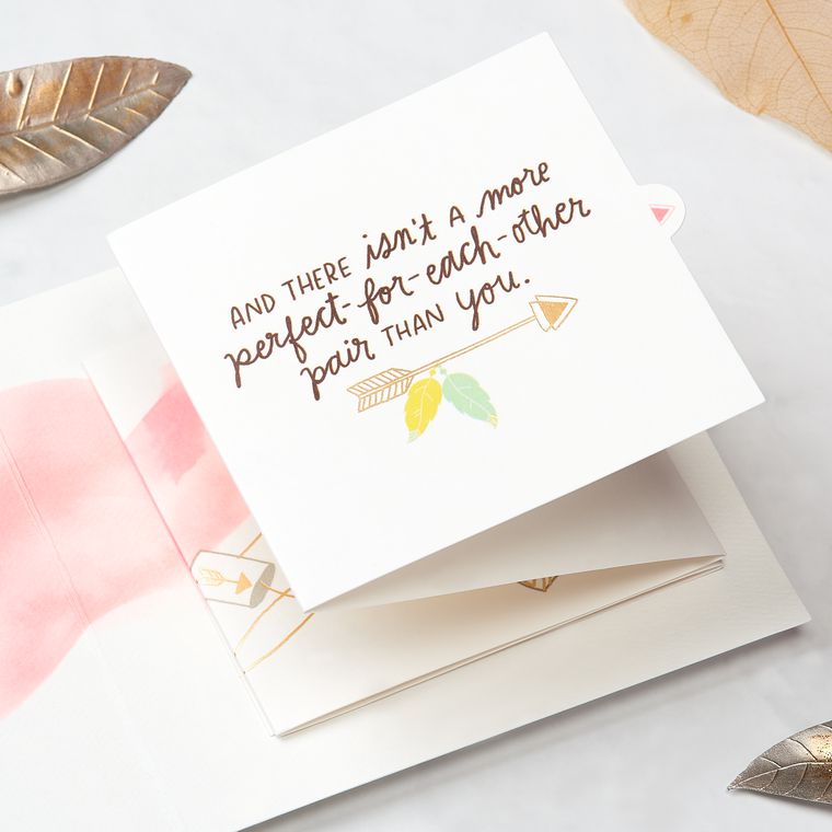 Adventure Greeting Card - Engagement, Wedding, Bridal Shower