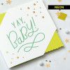 Yay New Baby Congratulations Greeting Card