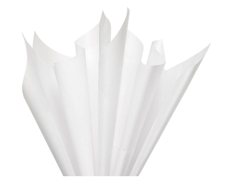 White Tissue Paper, 15 Sheets