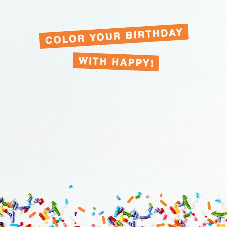 Corgi Birthday Greeting Card for Kids