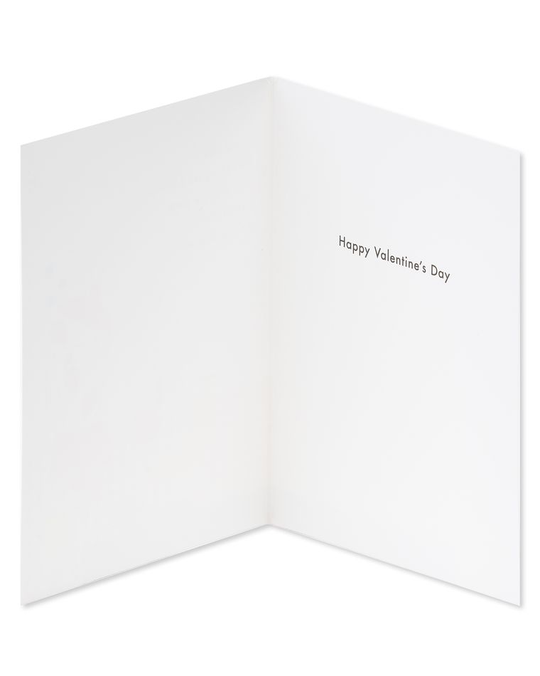 strange diets valentine's day card