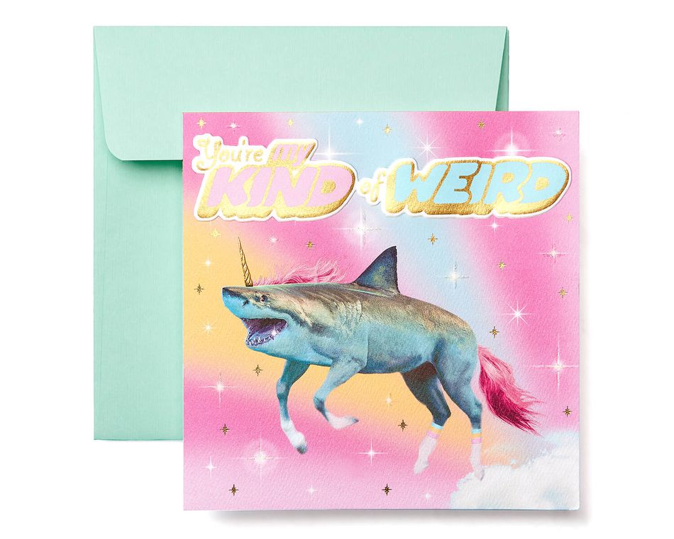 Weird Greeting Card - Birthday, Thinking of You, Romantic
